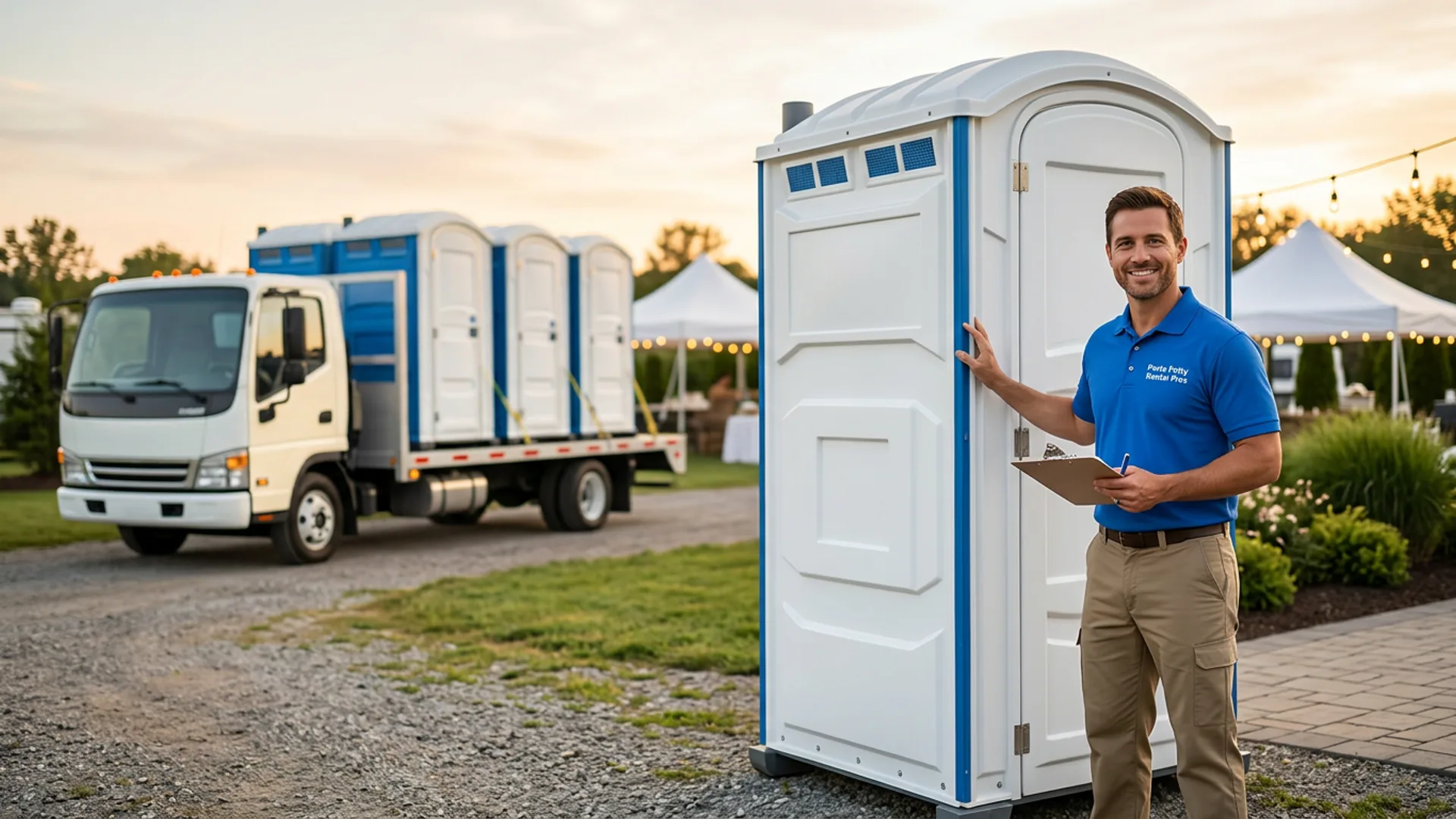 Neighborly Porta Potty Rental Plainfield, IL Near Me